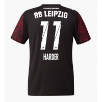 RB Leipzig Conrad Harder #11 Fotballklær Tredjedrakt 2025-26 Kortermet